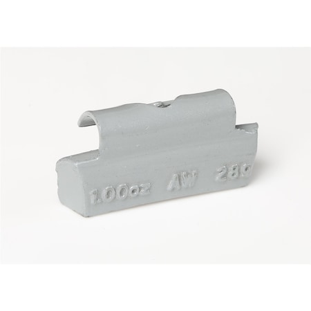 175 Oz AW Style Plasteel Clipon Weight